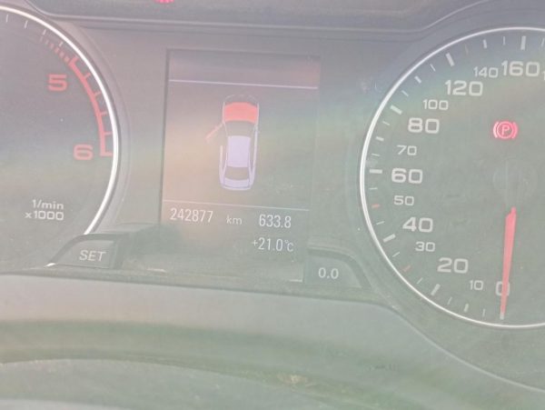 Audi A4 (8K) Anno 2008 | Veicolo Intero | SOLO PER RICAMBI