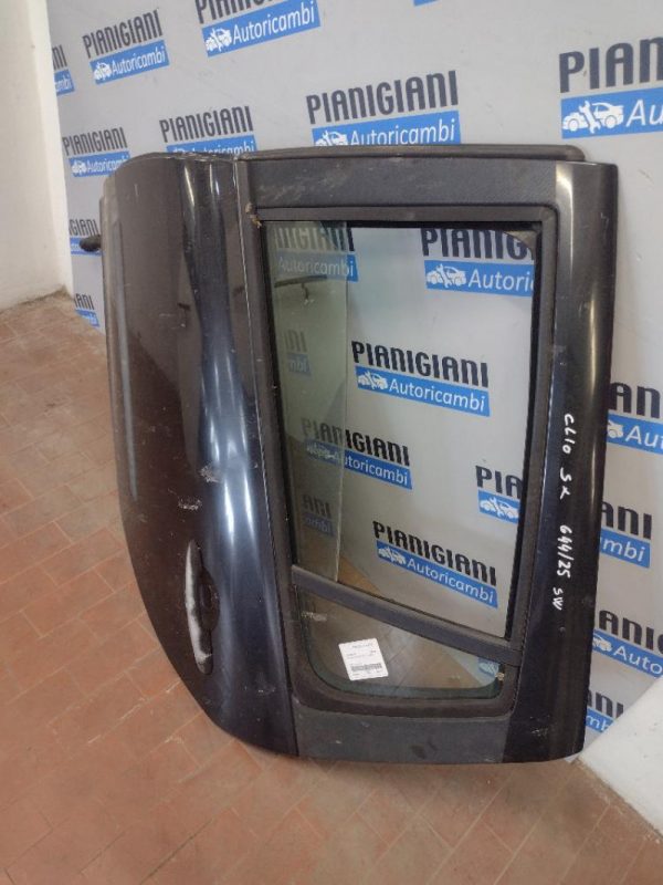Porta Posteriore Sinistra Renault Clio Sw 2008