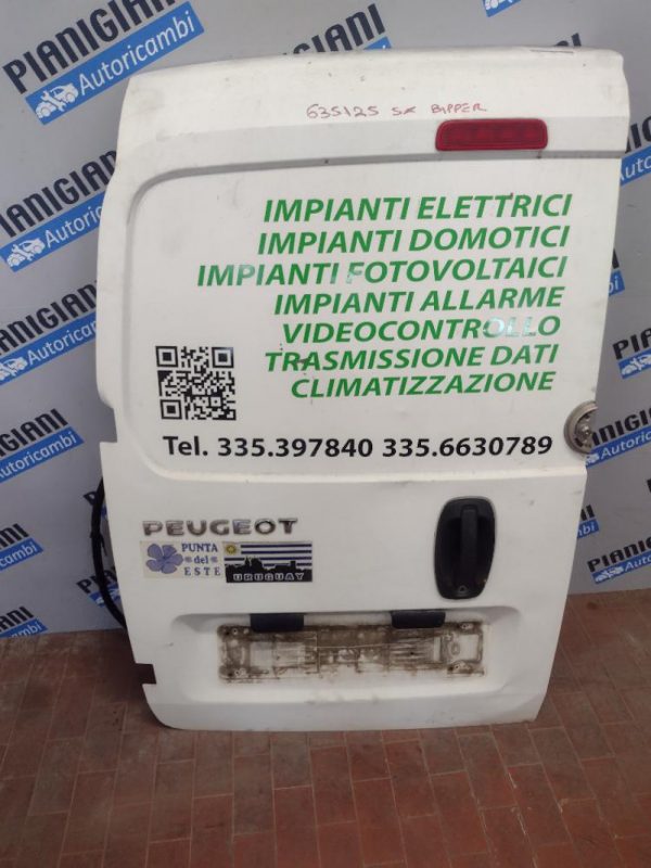Battente Posteriore Sinistro Peugeot Bipper 2008 – 2020