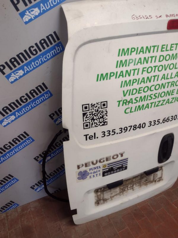Battente Posteriore Sinistro Peugeot Bipper 2008 – 2020