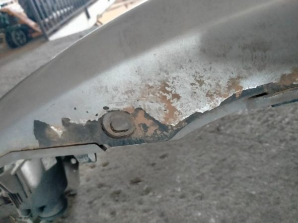 Paraurti Anteriore Peugeot 206 CC 1998 – 2003