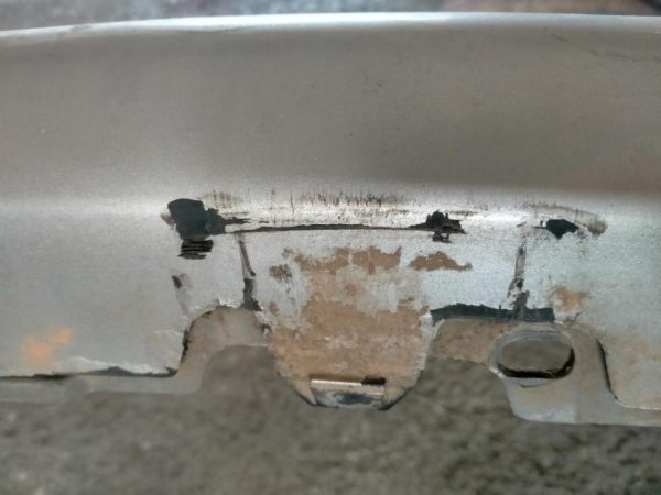 Paraurti Anteriore Peugeot 206 CC 1998 – 2003