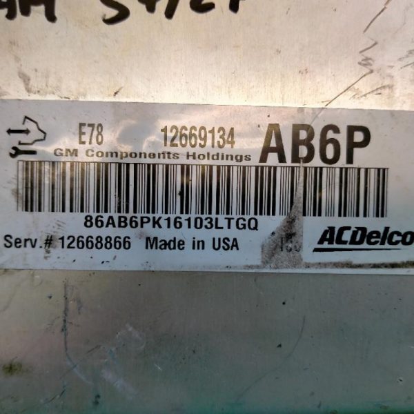 Centralina Motore Opel Adam B12XER 2012 – 2020