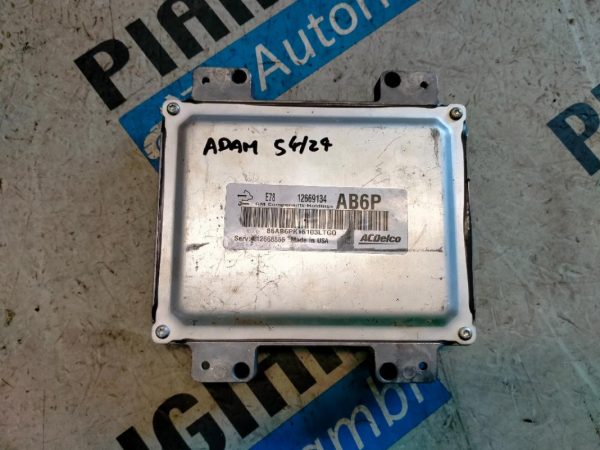 Centralina Motore Opel Adam B12XER 2012 – 2020