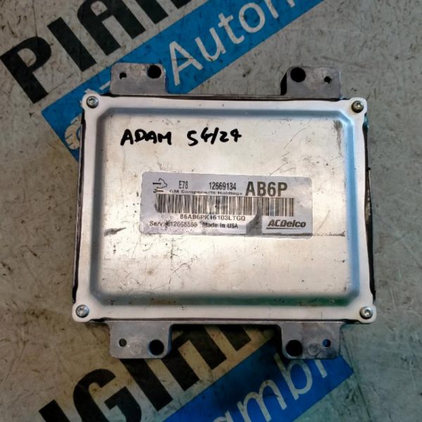 Centralina Motore Opel Adam B12XER 2012 – 2020
