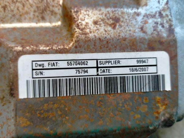 Piantone Sterzo Elettrico Fiat Grande Punto 199A4000 2006 – 2008