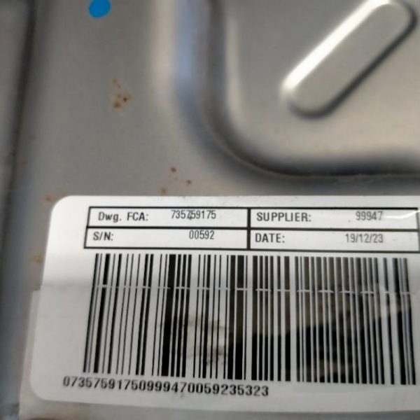 Piantone Sterzo Elettrico Fiat Panda Hybrid 46341162 2017 – 2024