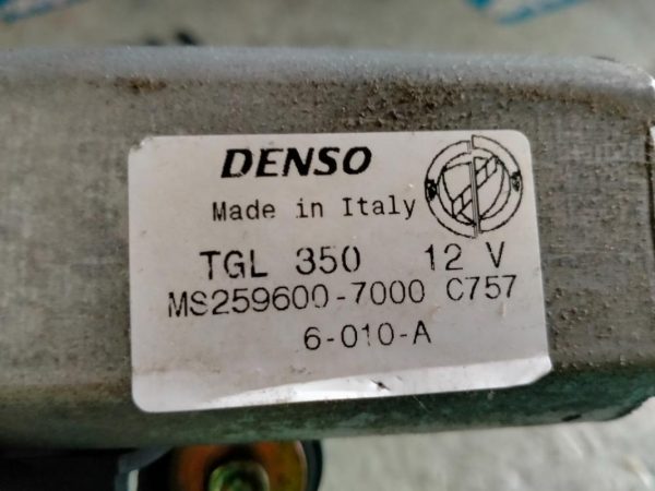 Motorino Tergi Posteriore Fiat Panda 2003 – 2011
