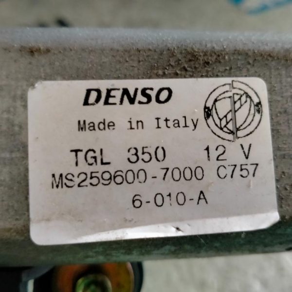 Motorino Tergi Posteriore Fiat Panda 2003 – 2011