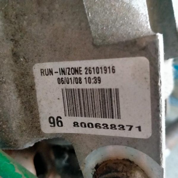 Piantone Sterzo Elettrico Fiat Panda 188A4000 2003 – 2011