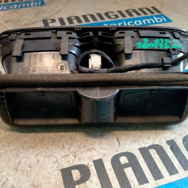Bocchette Aria Centrali Volkswagen Golf VI 2008 – 2015