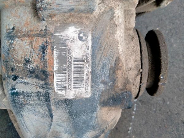 Differenziale Posteriore BMW Serie 1 N45B16A 2004 – 2007