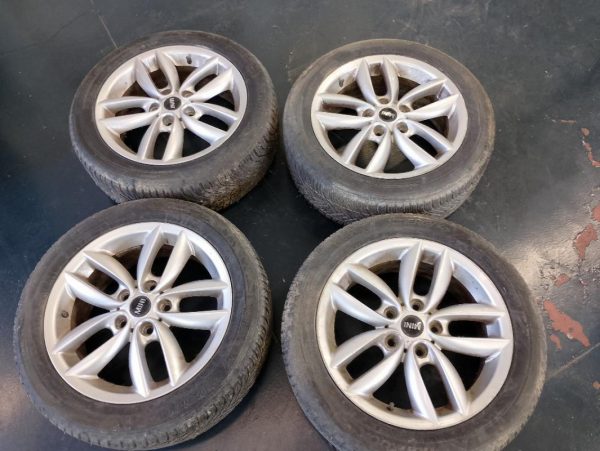 4 Cerchi in Lega 17″ Mini Countryman 2013