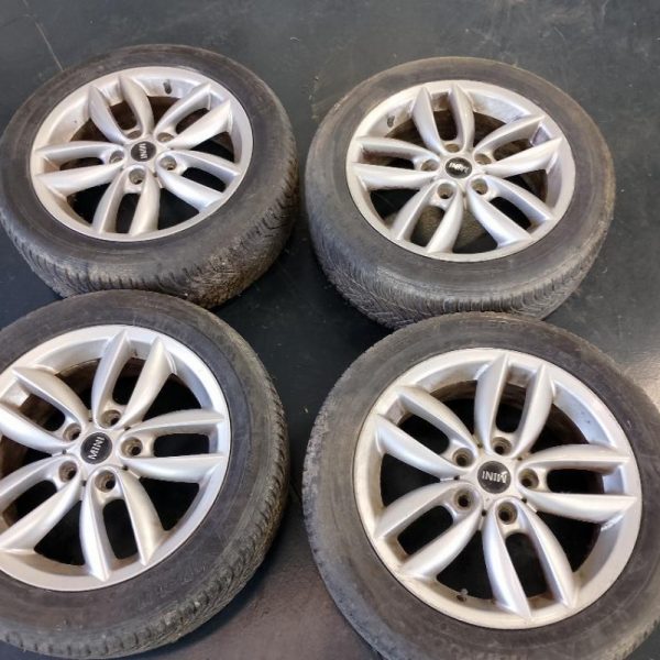 4 Cerchi in Lega 17″ Mini Countryman 2013