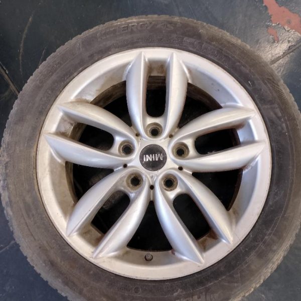 4 Cerchi in Lega 17″ Mini Countryman 2013