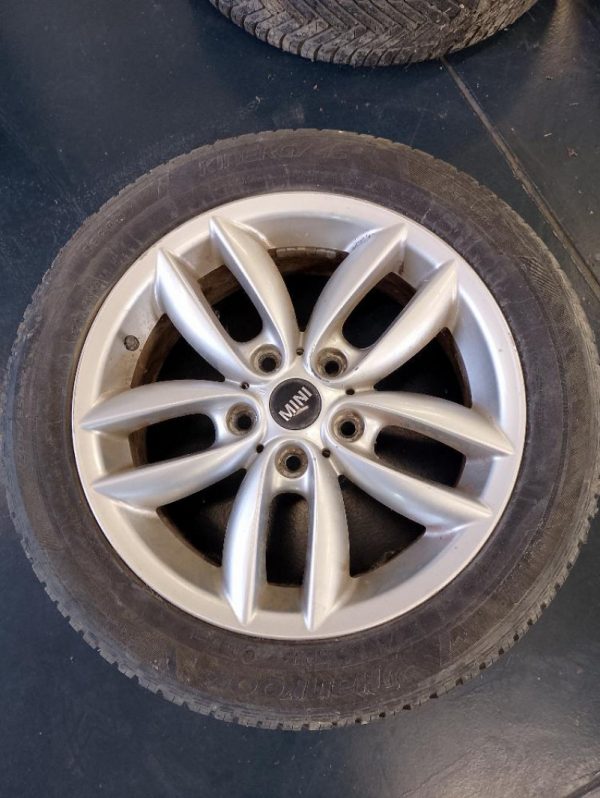 4 Cerchi in Lega 17″ Mini Countryman 2013
