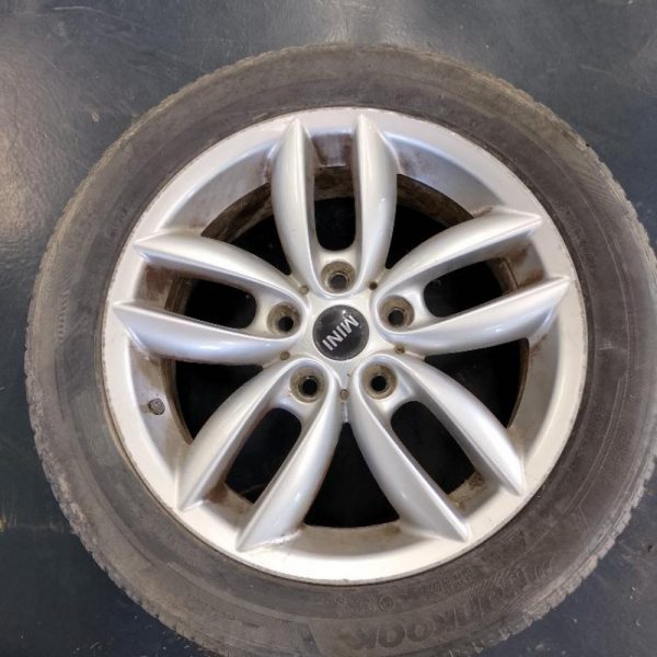 4 Cerchi in Lega 17″ Mini Countryman 2013