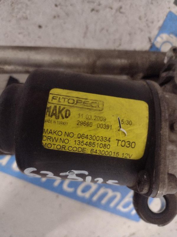 Motorino Tergi Anteriore Peugeot Bipper 2009