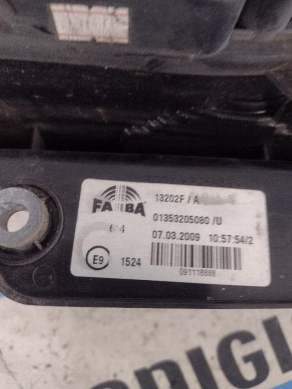 Faro Posteriore Destro Peugeot Bipper 2009