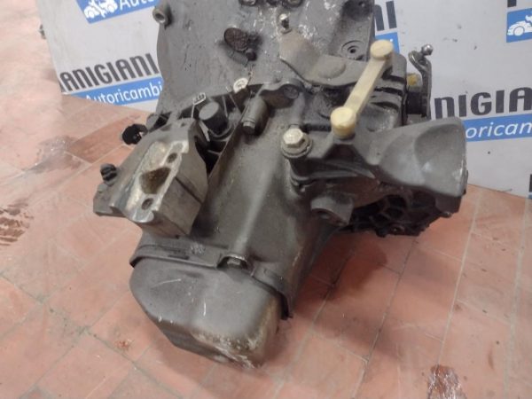 Cambio Peugeot 1007 8HZ