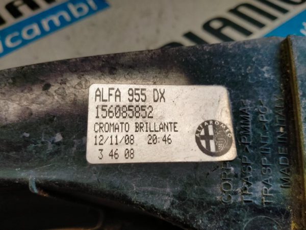 Faro Posteriore Destro Alfa Romeo MiTo 2008 – 2013