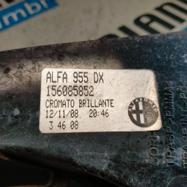 Faro Posteriore Destro Alfa Romeo MiTo 2008 – 2013