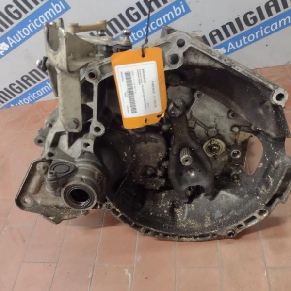 Cambio Peugeot Bipper KFV