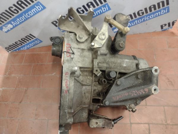 Cambio Peugeot Bipper KFV