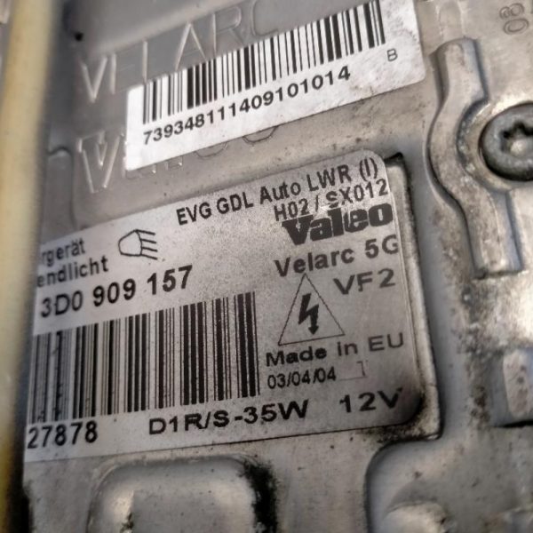 Faro Anteriore Sinistro XENON Volkswagen Touareg 2002 – 2007
