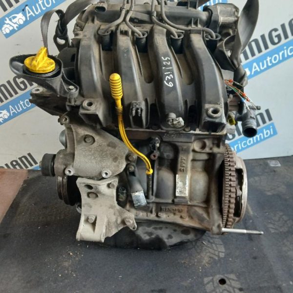 Motore Renault Clio D4FG7 159.000 km