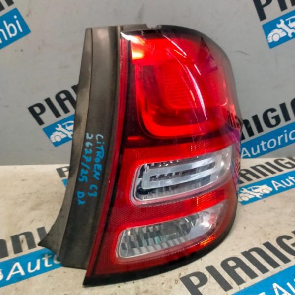 Faro Posteriore Destro Citroen C3 2009 – 2013