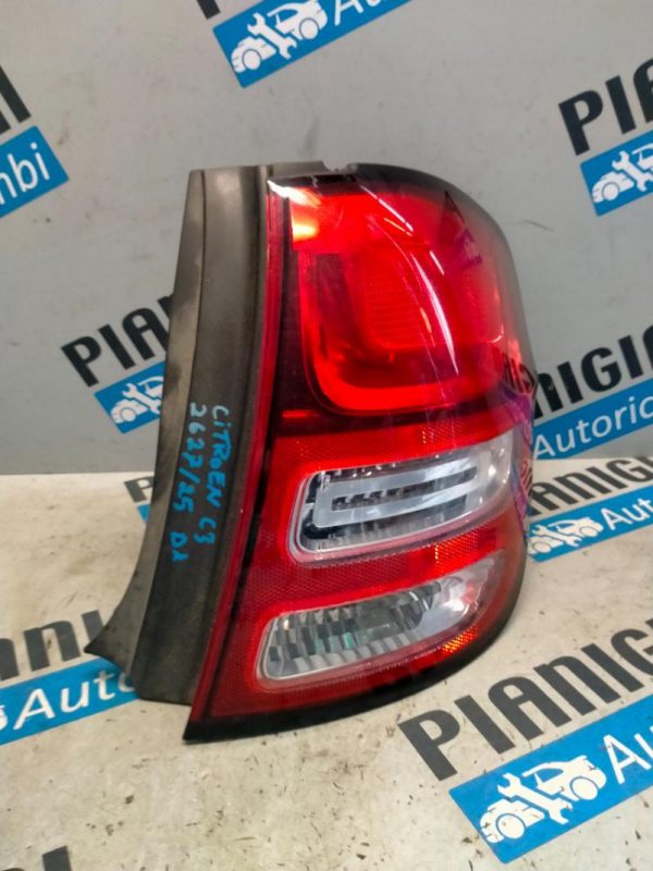 Faro Posteriore Destro Citroen C3 2009 – 2013
