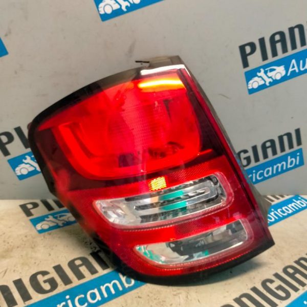Faro Posteriore Sinistro Citroen C3 2009 – 2013