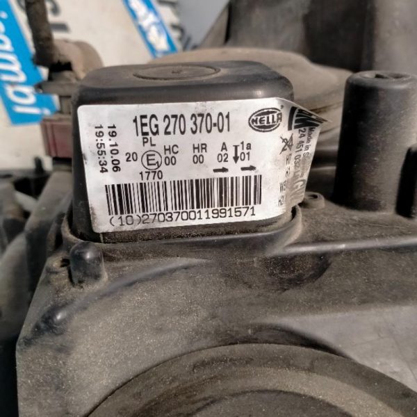 Faro Anteriore Sinistro Opel Astra H 2004 – 2007
