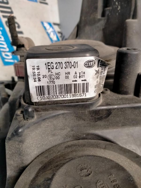 Faro Anteriore Sinistro Opel Astra H 2004 – 2007