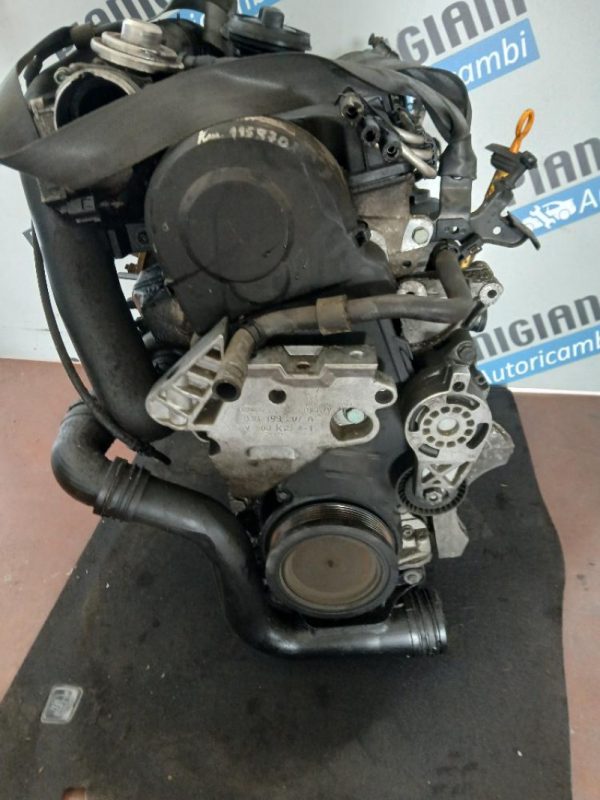 Motore Volkswagen Golf V BRU 209.000 Km