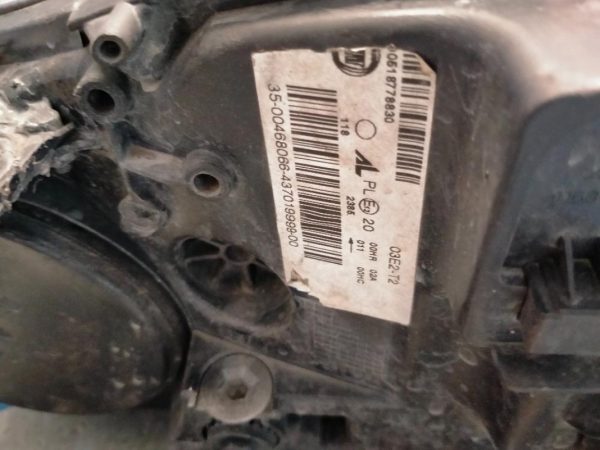 Faro Anteriore Destro Fiat Bravo 2007 – 2011
