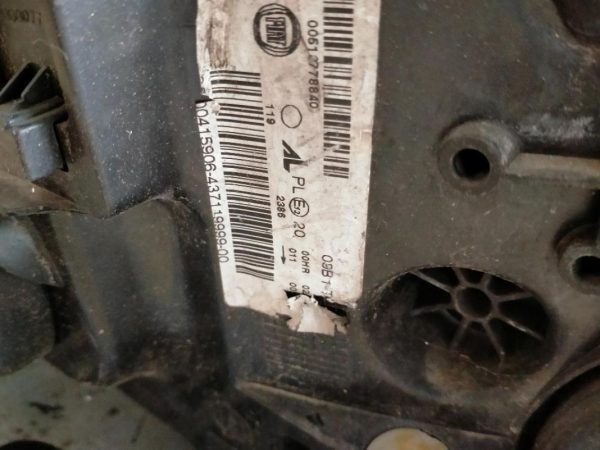 Faro Anteriore Sinistro Fiat Bravo 2007 – 2011