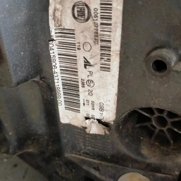 Faro Anteriore Sinistro Fiat Bravo 2007 – 2011