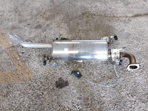 Silenziatore Citroen Jumper 4H03 2022
