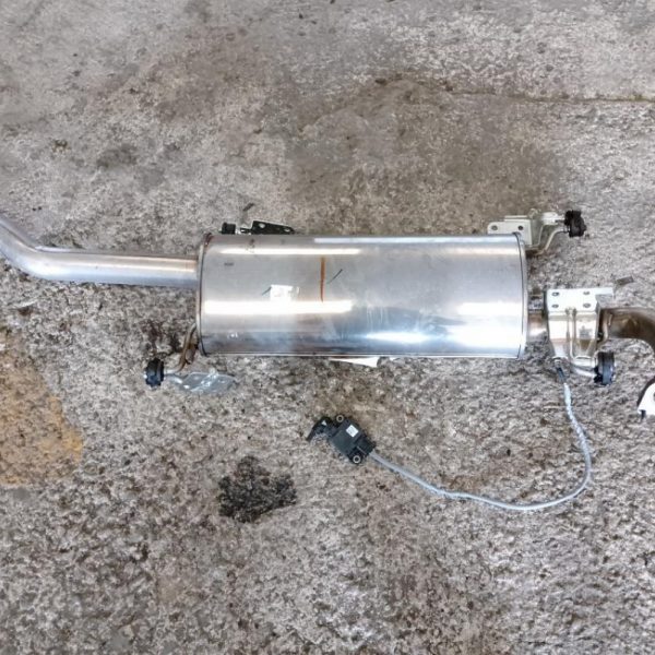 Silenziatore Citroen Jumper 4H03 2022