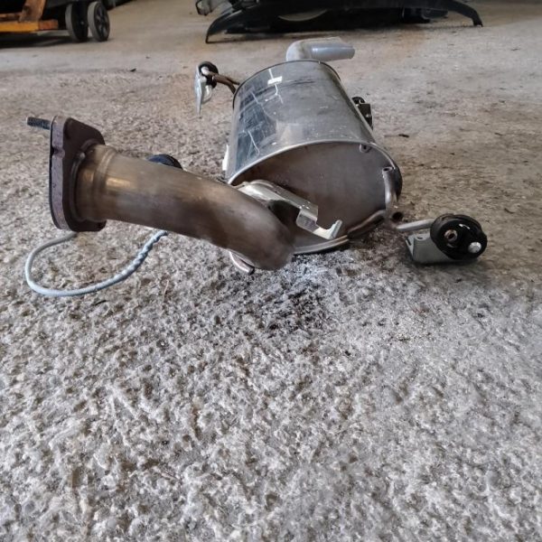 Silenziatore Citroen Jumper 4H03 2022