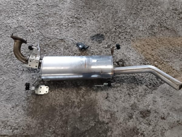 Silenziatore Citroen Jumper 4H03 2022