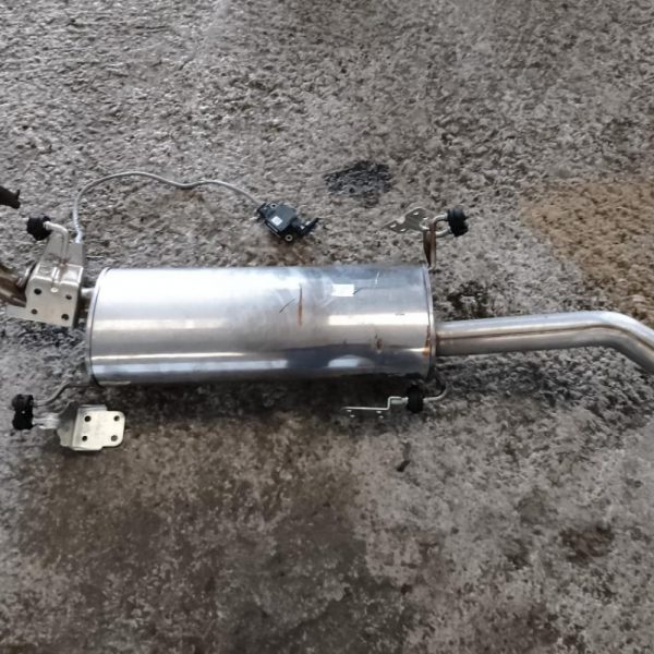 Silenziatore Citroen Jumper 4H03 2022