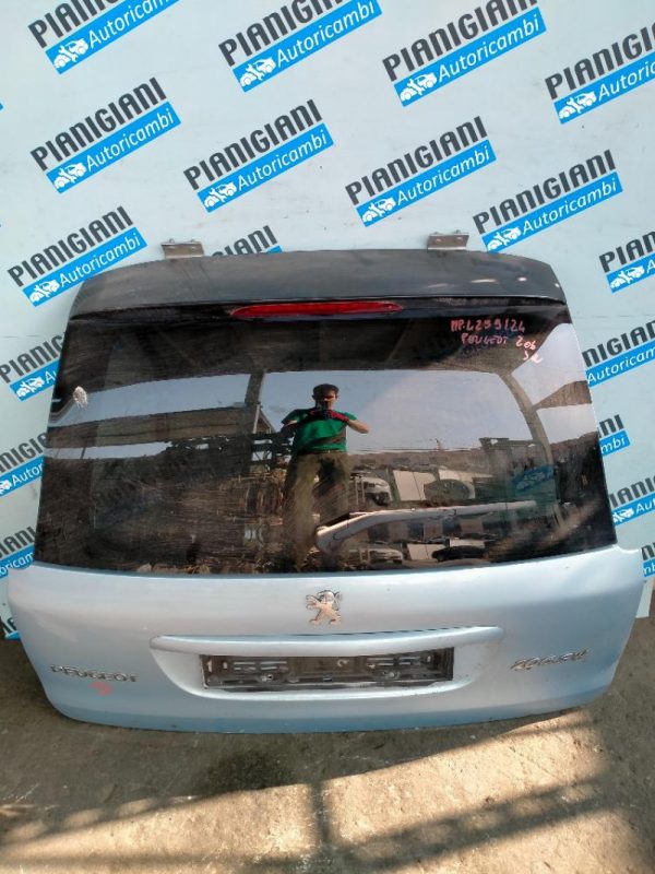 Portellone Posteriore Peugeot 206 SW 2002 – 2009