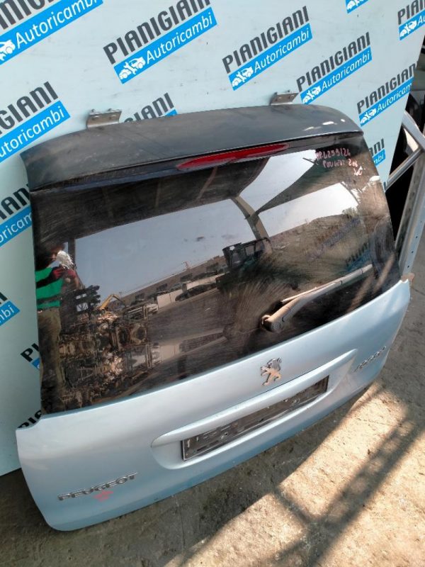 Portellone Posteriore Peugeot 206 SW 2002 – 2009
