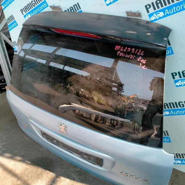 Portellone Posteriore Peugeot 206 SW 2002 – 2009