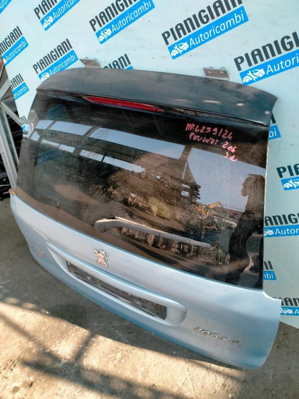 Portellone Posteriore Peugeot 206 SW 2002 – 2009
