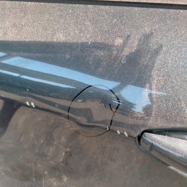 Porta Posteriore Sinistra Peugeot 208 2012 – 2016