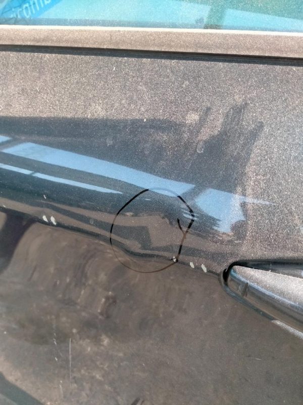 Porta Posteriore Sinistra Peugeot 208 2012 – 2016